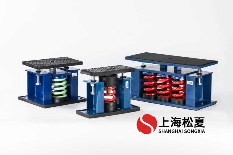 風(fēng)冷式空調(diào)機(jī)組可以用ZTF型彈簧減震器嗎？