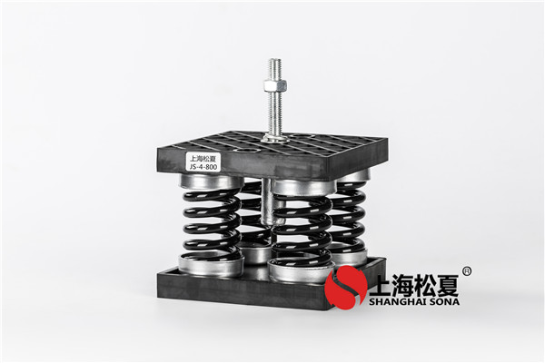 減振彈簧減振器對性能的分析。