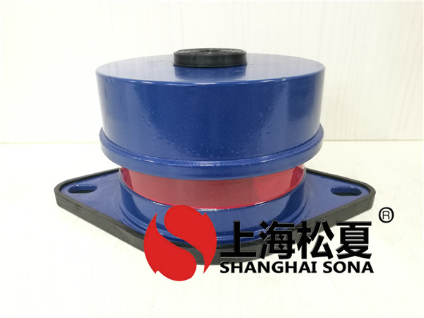 減振彈簧減振器對性能的分析。