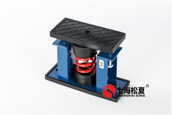 提升彈簧減震器的安裝方法。