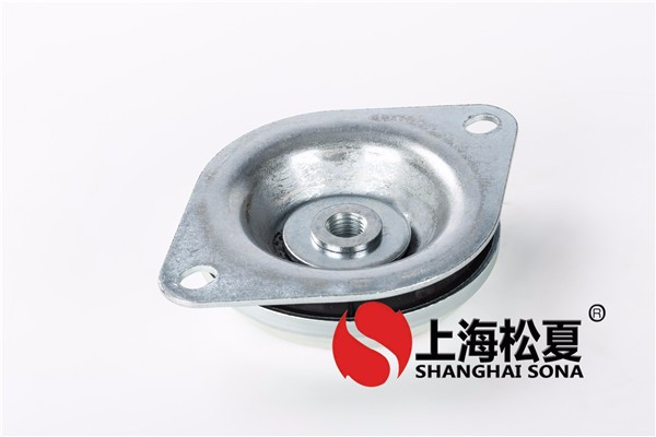 家用電器中的橡膠減震器。