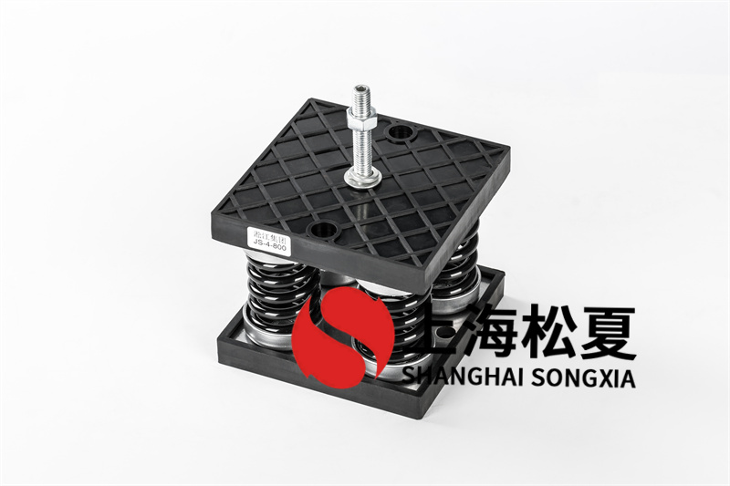 風(fēng)機減震器挑選選型及功能特點