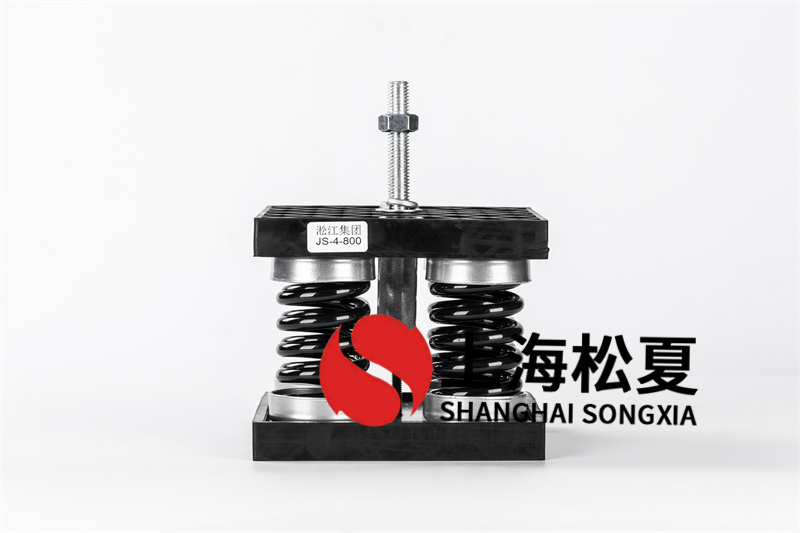 風(fēng)機減震器挑選選型及功能特點